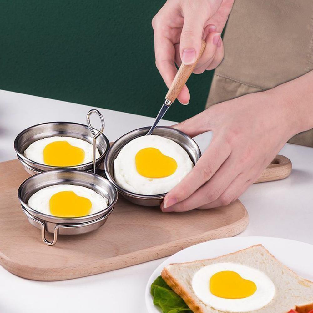 Creative Stainless Steel Egg P - Egg Waffle Pan avis et prix