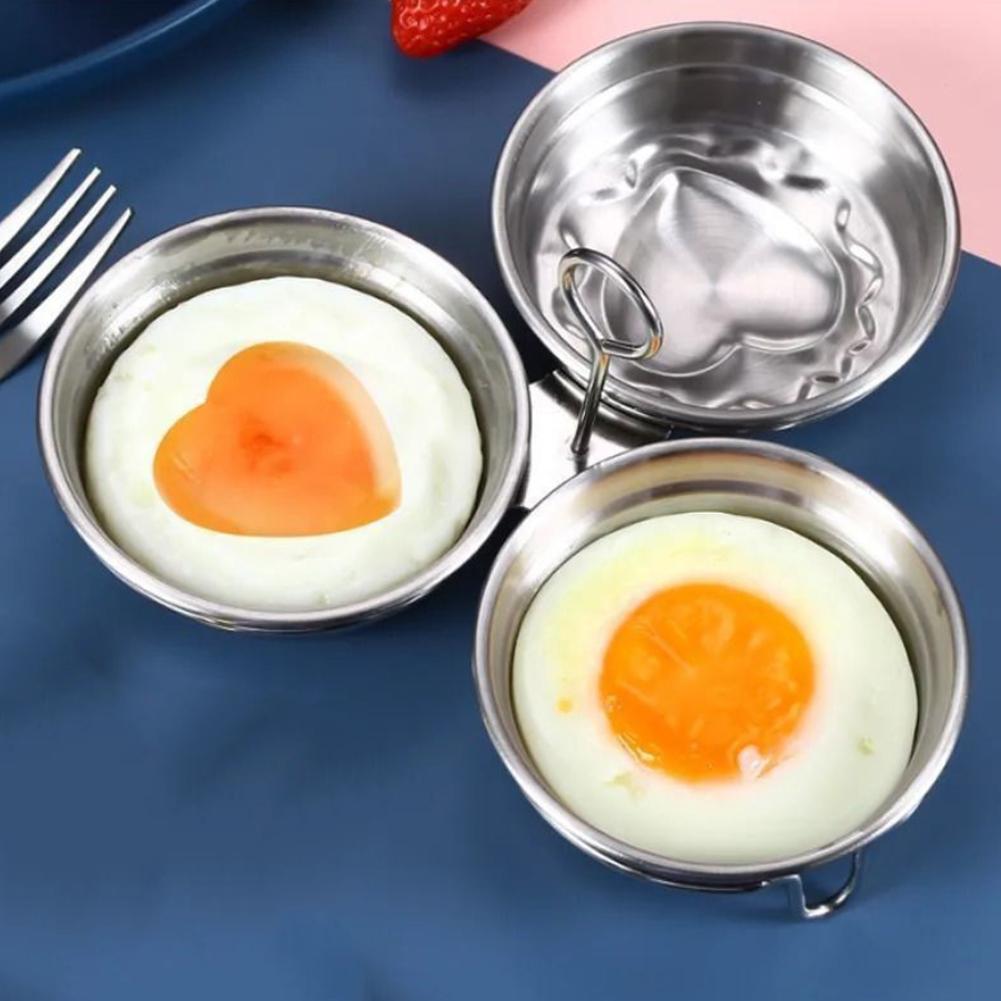 Creative Stainless Steel Egg P - Egg Waffle Pan avis et prix