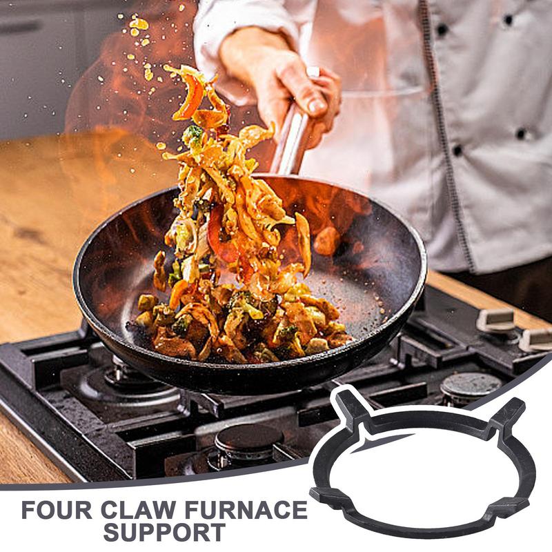 Wok Stand For Electric Stove C - Cast Iron Corn avis et prix