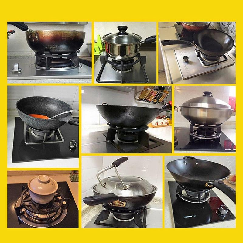 Wok Stand For Electric Stove C - Cast Iron Corn avis et prix