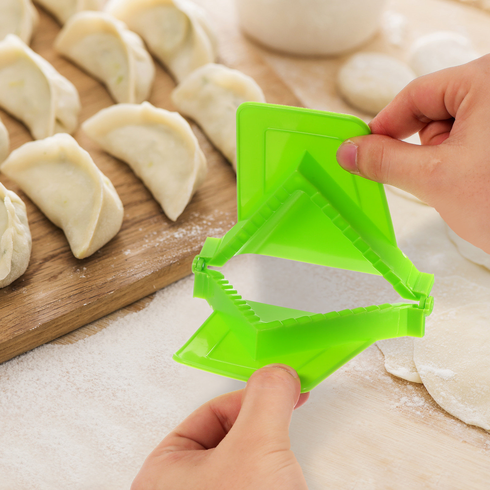 3Pcs Manual Dumpling Maker Pla - Dumpling Press Set avis et prix