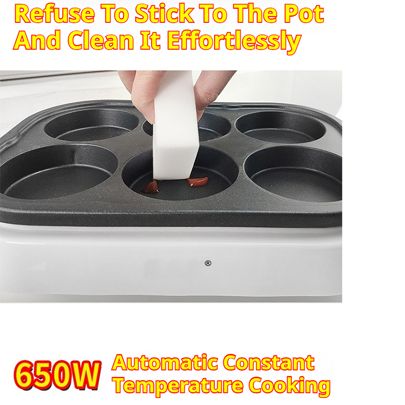Electric Takoyaki Maker Roaste - Mini Pancake Griddle avis et prix