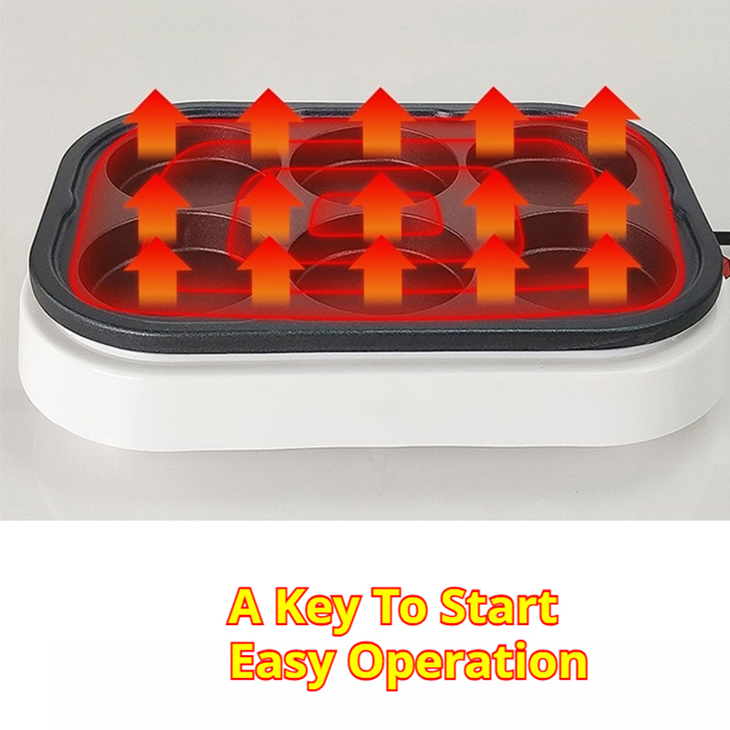 Electric Takoyaki Maker Roaste - Mini Pancake Griddle avis et prix