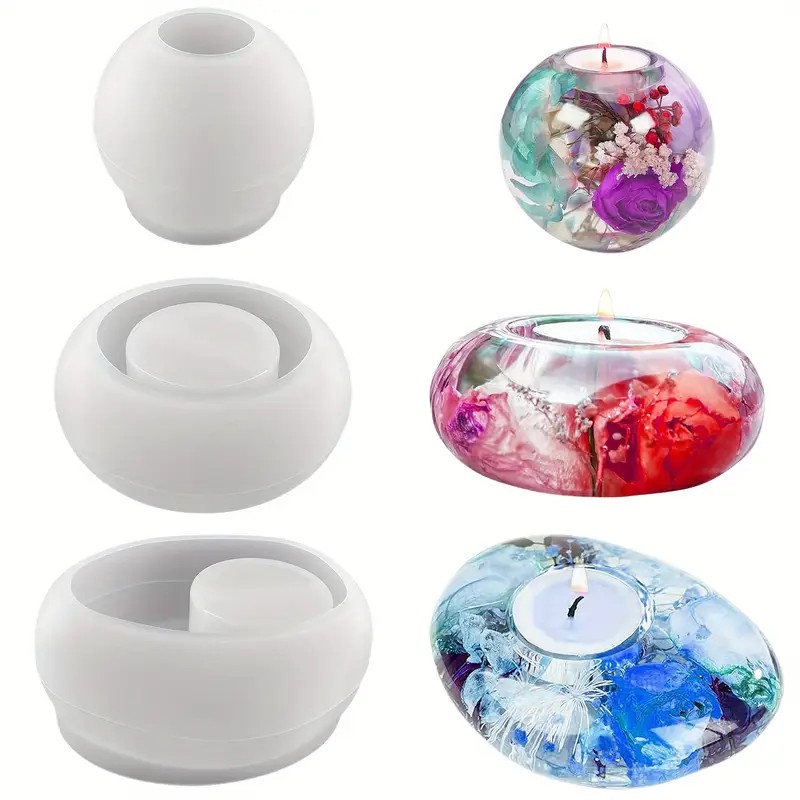 Tealight Candle Holder Resin S - Potsticker Mold avis et prix