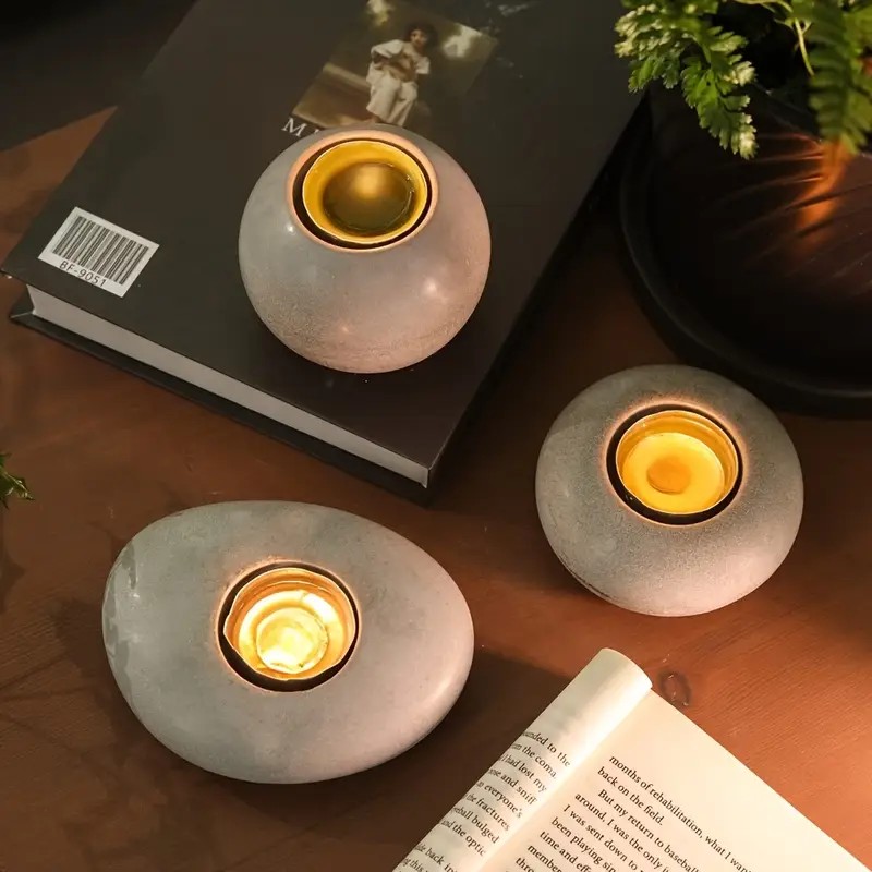 Tealight Candle Holder Resin S - Potsticker Mold avis et prix