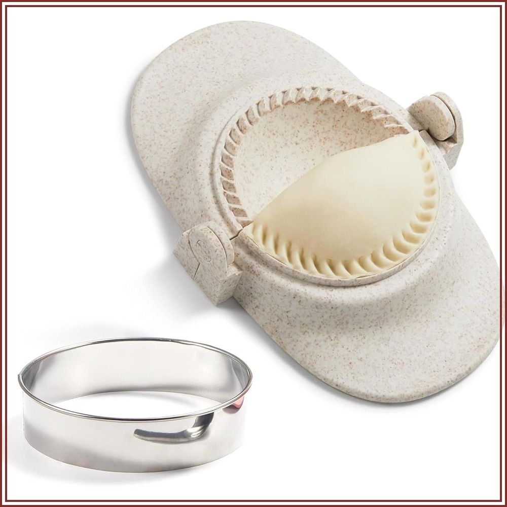 Dumpling Maker Set with Dough  - Dumpling Press Set avis et prix