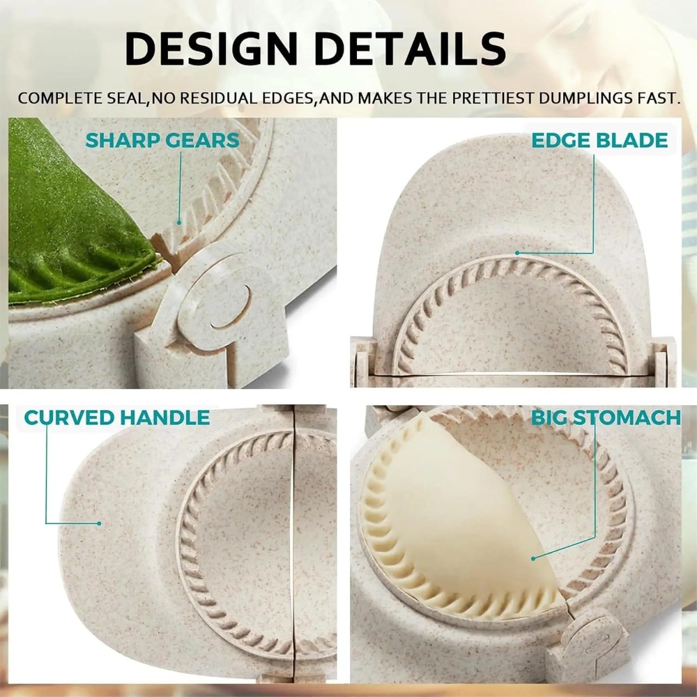 Dumpling Maker Set with Dough  - Dumpling Press Set avis et prix
