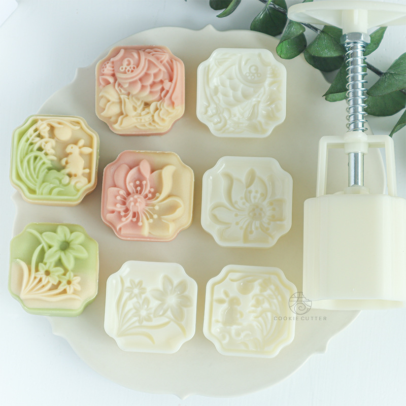 Window edge flower koi fish fl - Bunny Cake Mold avis et prix