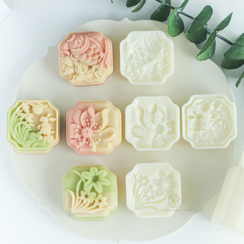 Window edge flower koi fish fl - Bunny Cake Mold avis et prix