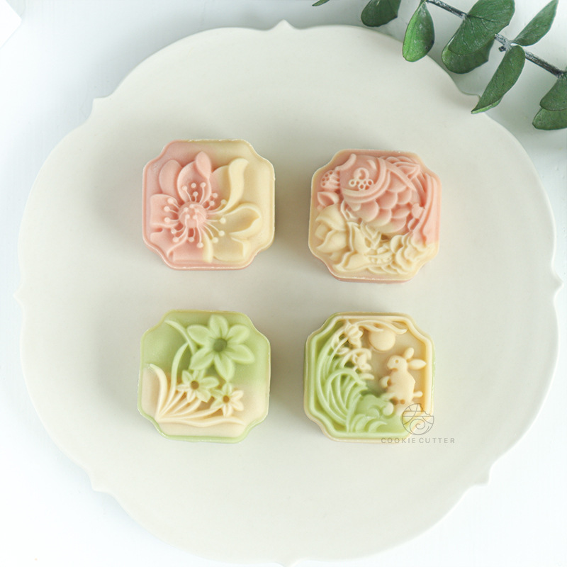 Window edge flower koi fish fl - Bunny Cake Mold avis et prix