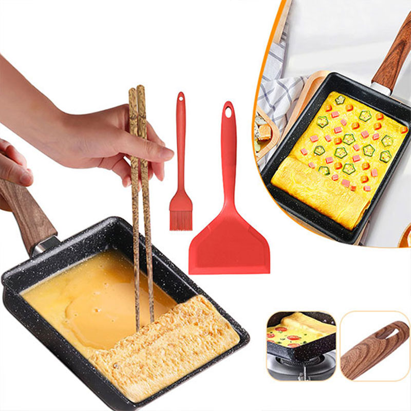 Tamagoyaki Japanese Omelette P - Egg Waffle Pan avis et prix