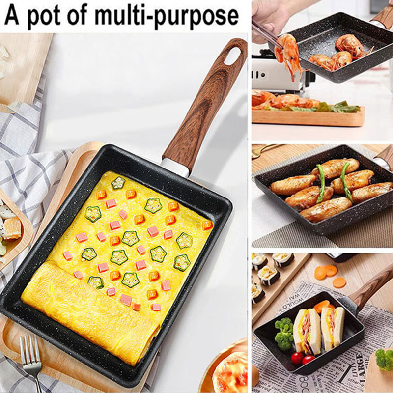 Tamagoyaki Japanese Omelette P - Egg Waffle Pan avis et prix