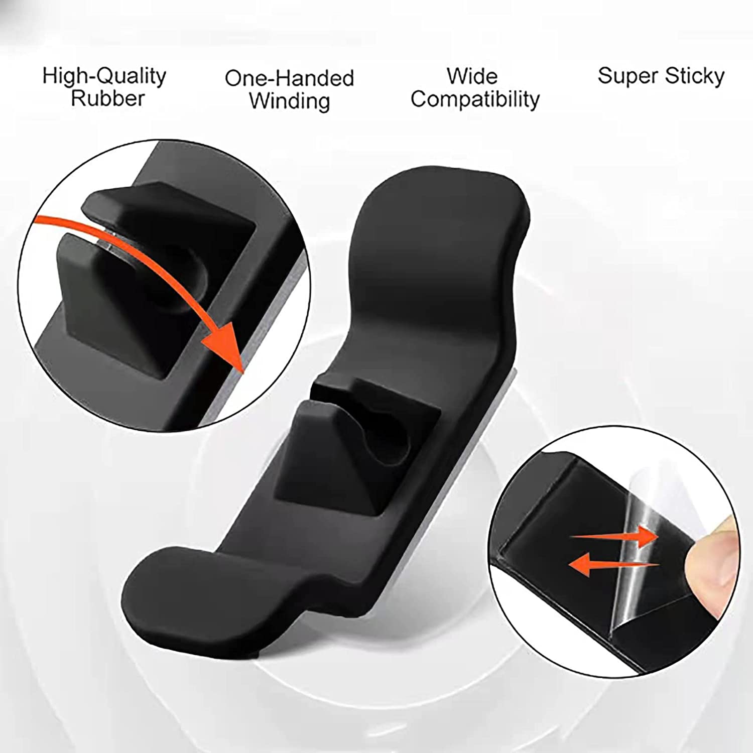 3/6pcs Cord Wrapper Organizer  - Spring Roll Wrapper avis et prix