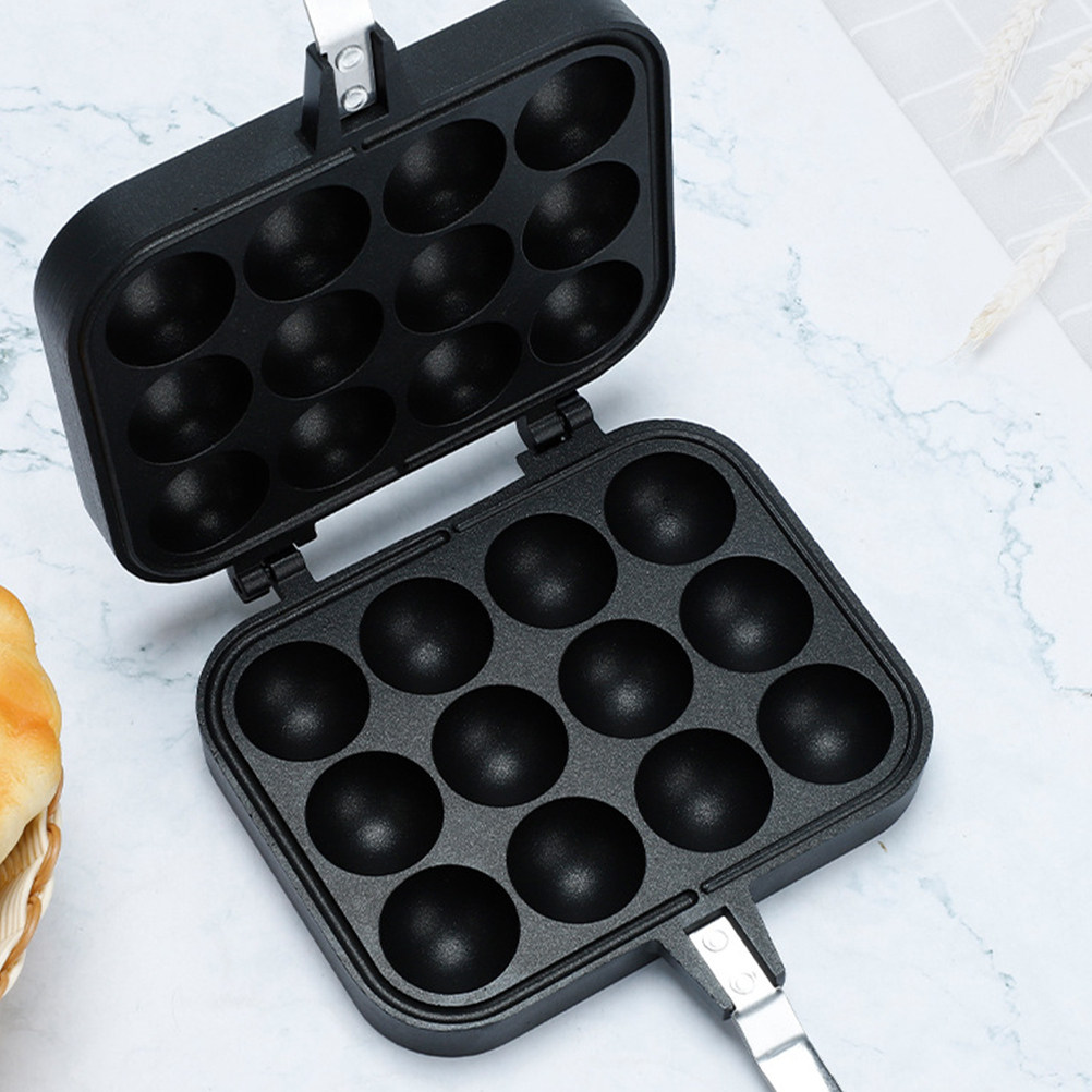 Household Egg Pan 12-Holes Non - Takoyaki Grill Plate avis et prix