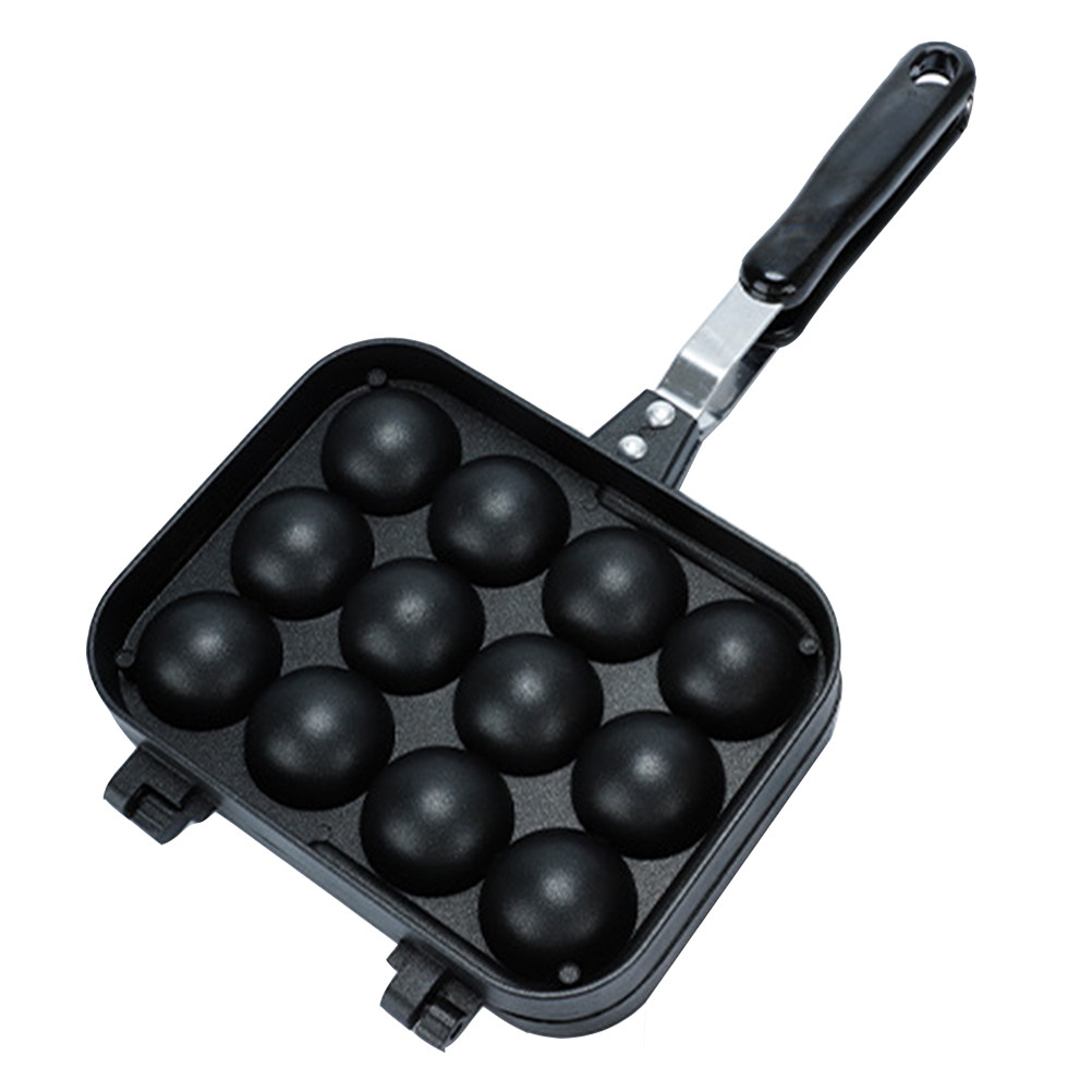 Household Egg Pan 12-Holes Non - Takoyaki Grill Plate avis et prix