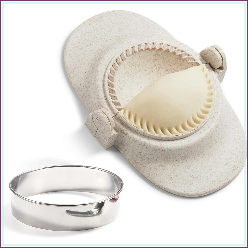 Dumpling Maker Set with Dough  - Dumpling Press Set avis et prix
