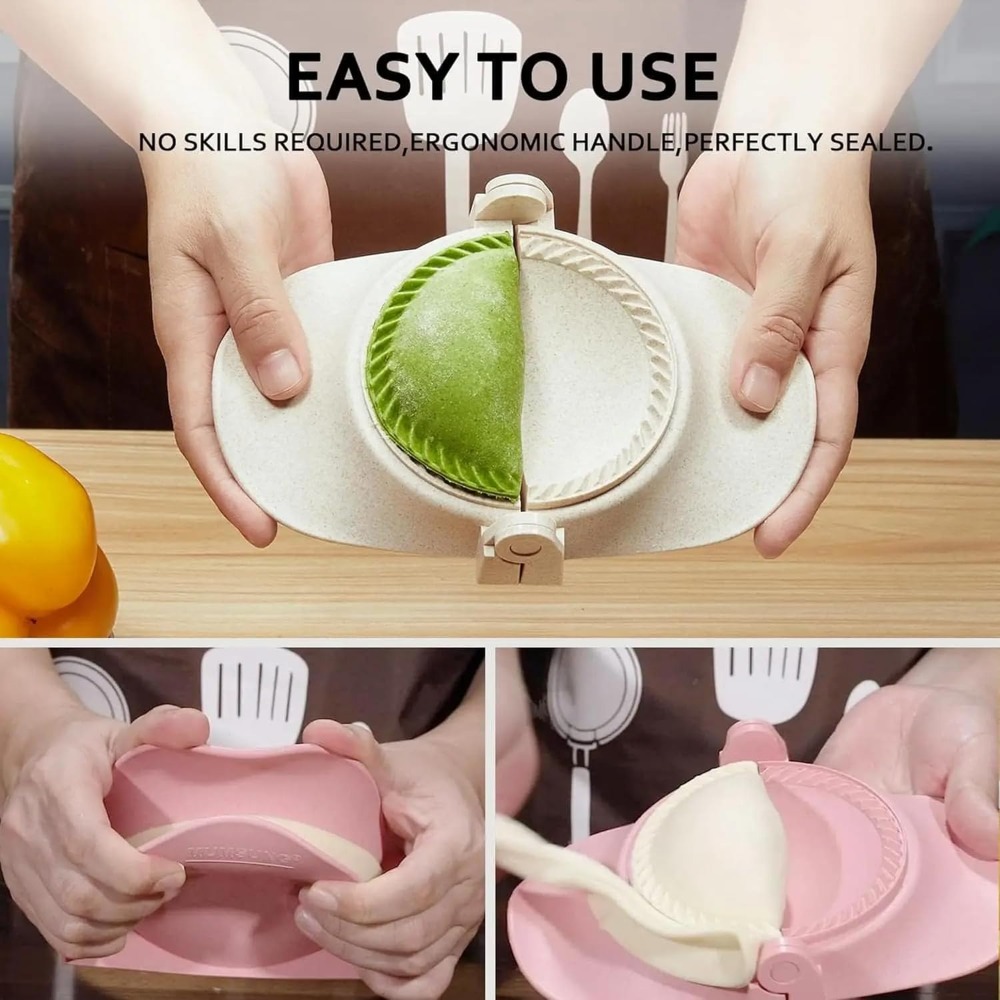 Dumpling Maker Set with Dough  - Dumpling Press Set avis et prix