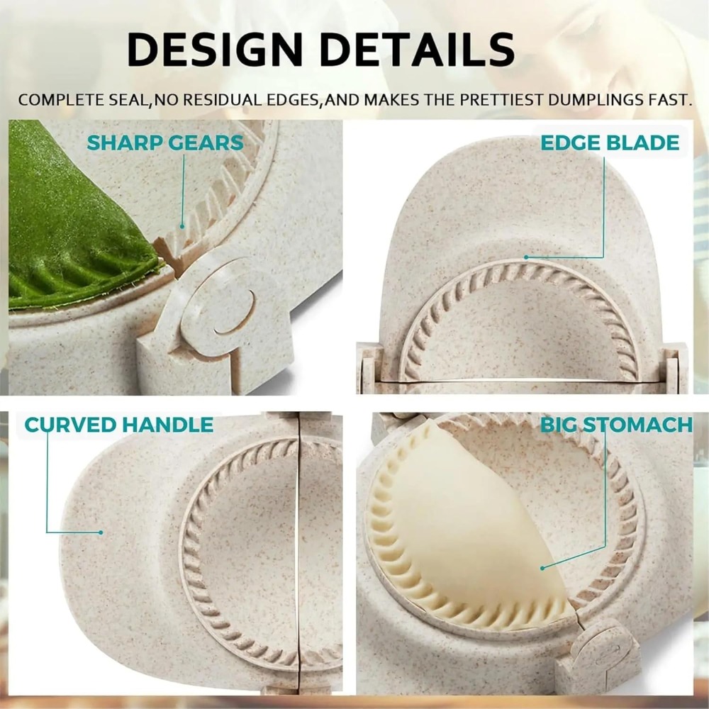 Dumpling Maker Set with Dough  - Dumpling Press Set avis et prix