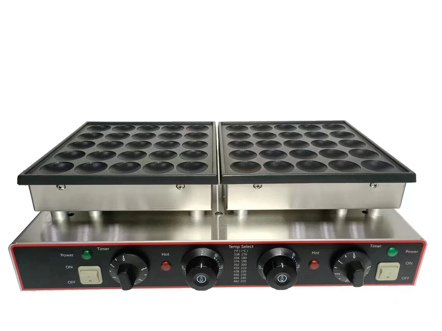 Commercial Snack Fishball Barb - Takoyaki Grill Plate avis et prix