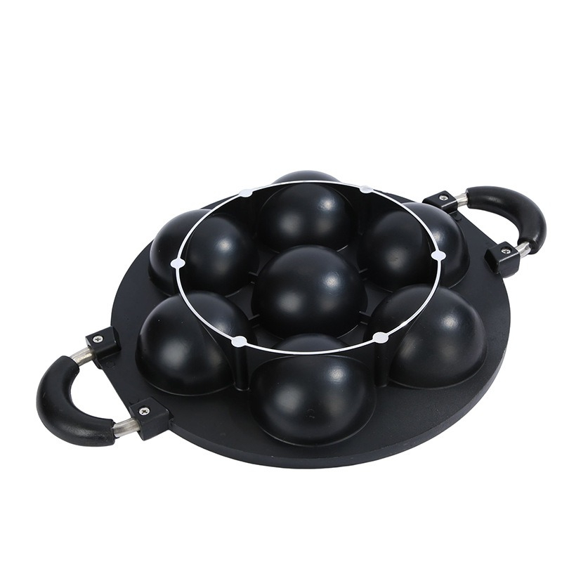 7 Hole Cake Cooking Pan Cast I - Egg Waffle Pan avis et prix