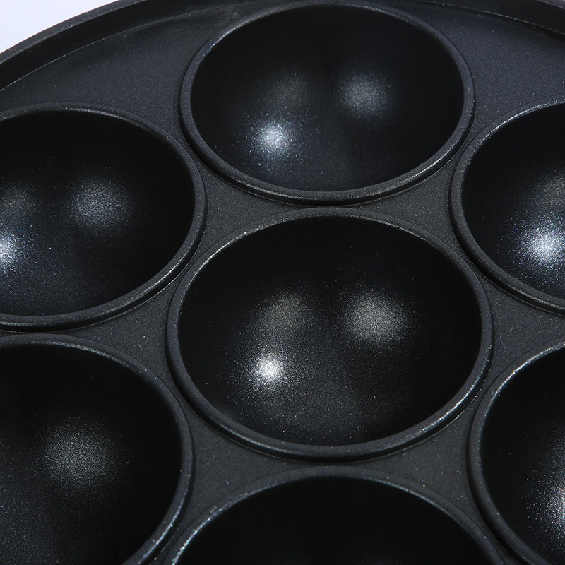 7 Hole Cake Cooking Pan Cast I - Egg Waffle Pan avis et prix