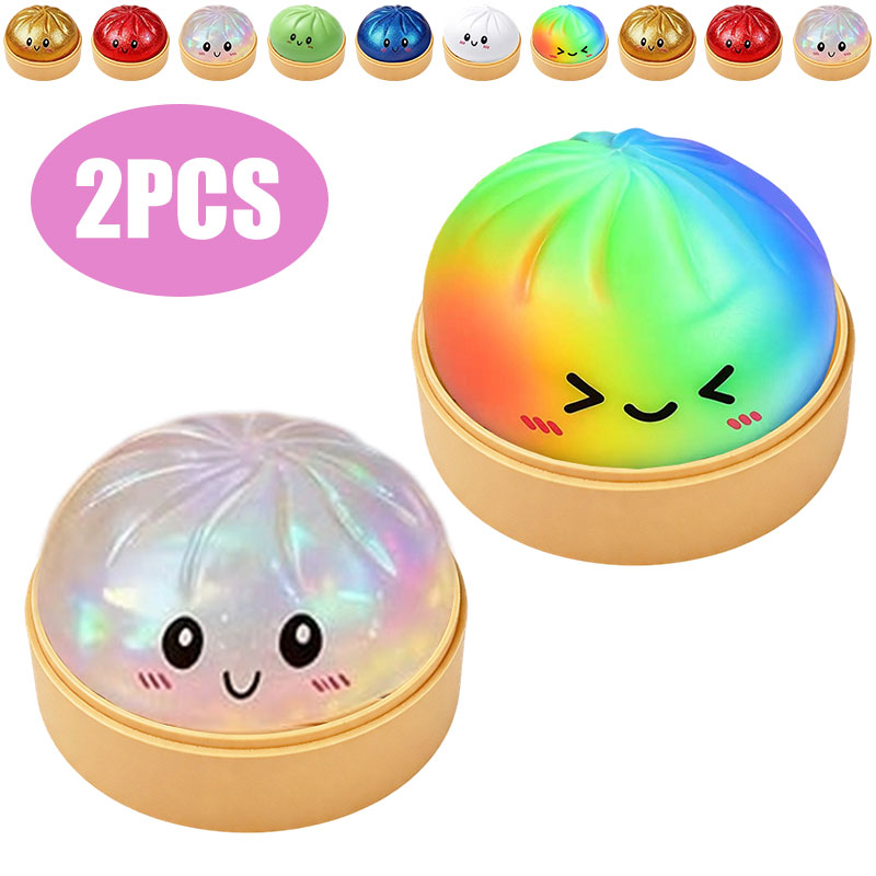 Bao Bun Squishy Toy with Bambo - Bao Steamer Bamboo avis et prix