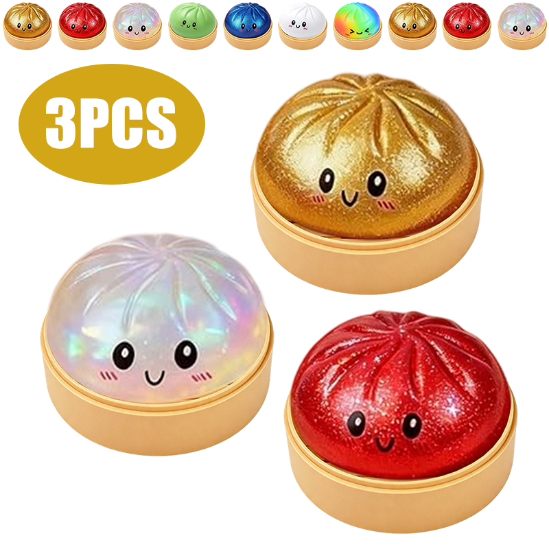 Bao Bun Squishy Toy with Bambo - Bao Steamer Bamboo avis et prix
