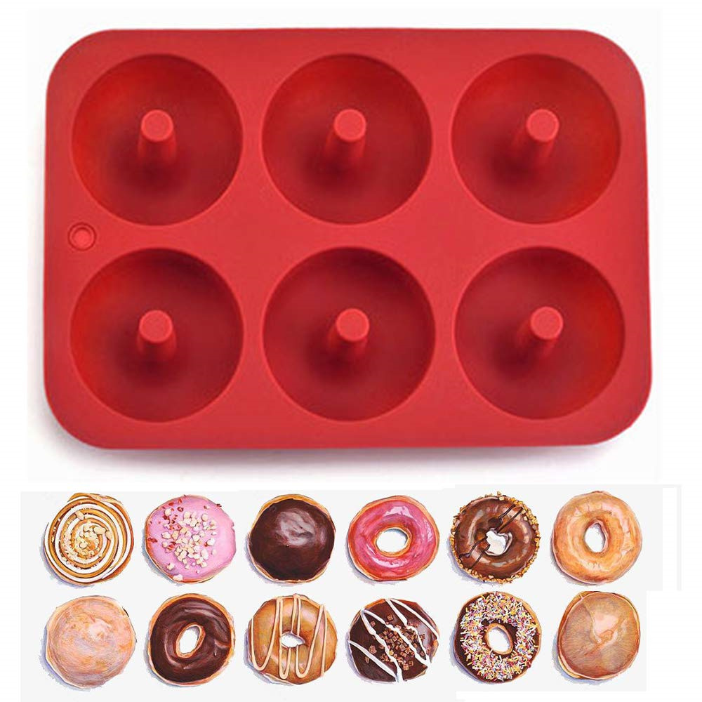 6 Holes Silicone Donut Mold Ba - Donut Mold Silicone avis et prix