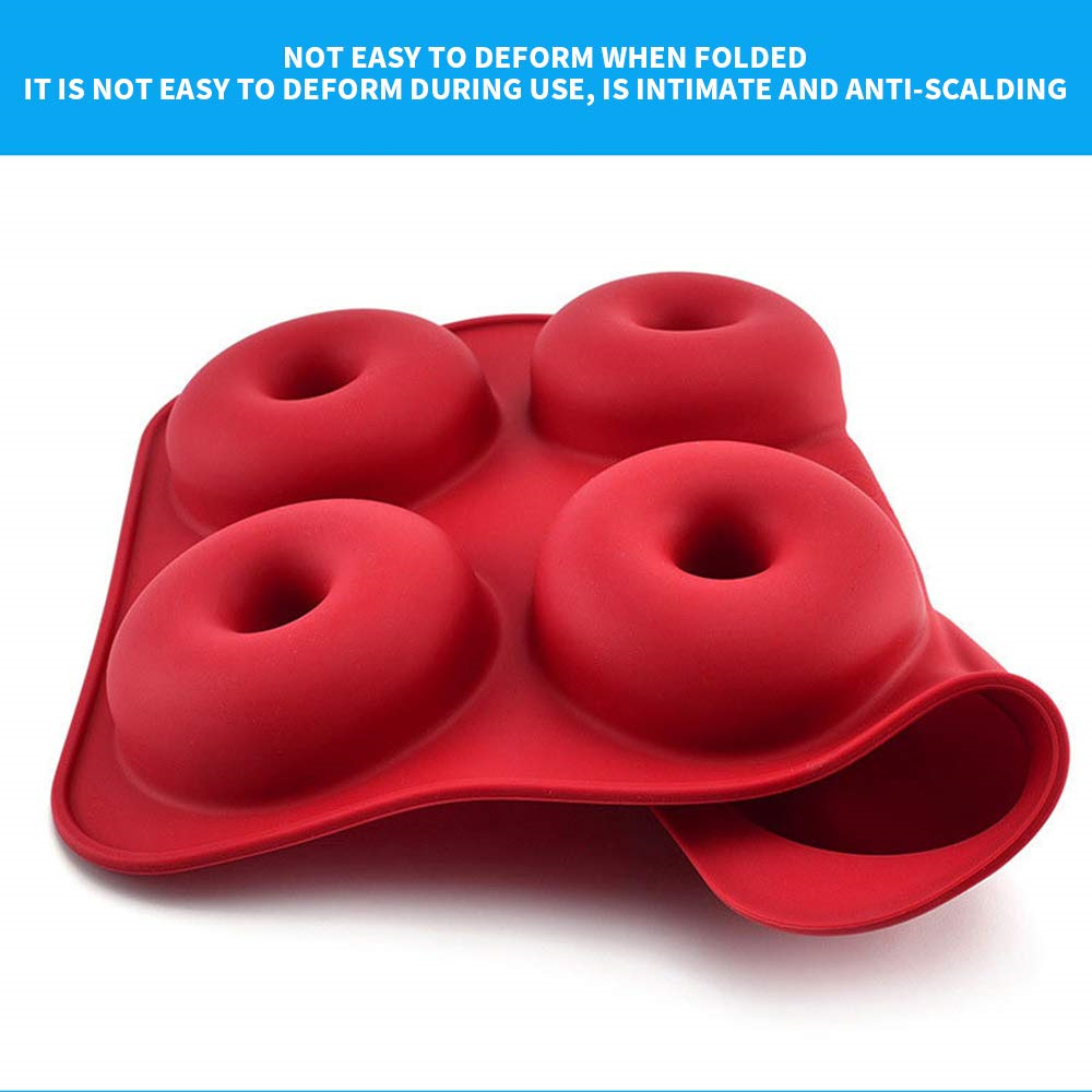 6 Holes Silicone Donut Mold Ba - Donut Mold Silicone avis et prix