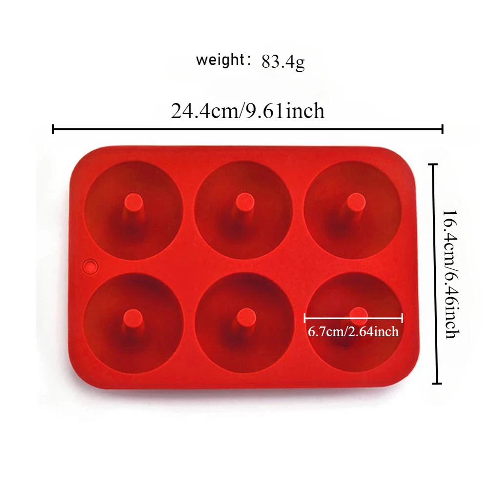 6 Holes Silicone Donut Mold Ba - Donut Mold Silicone avis et prix