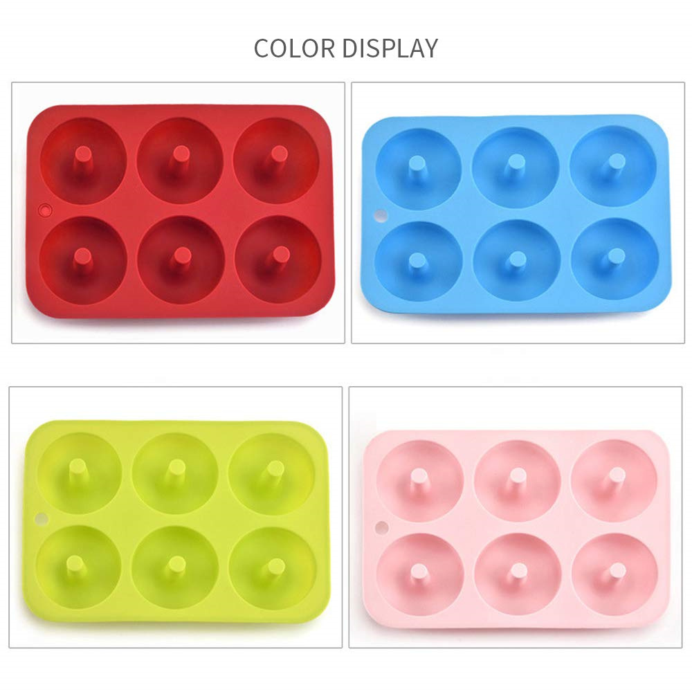 6 Holes Silicone Donut Mold Ba - Donut Mold Silicone avis et prix