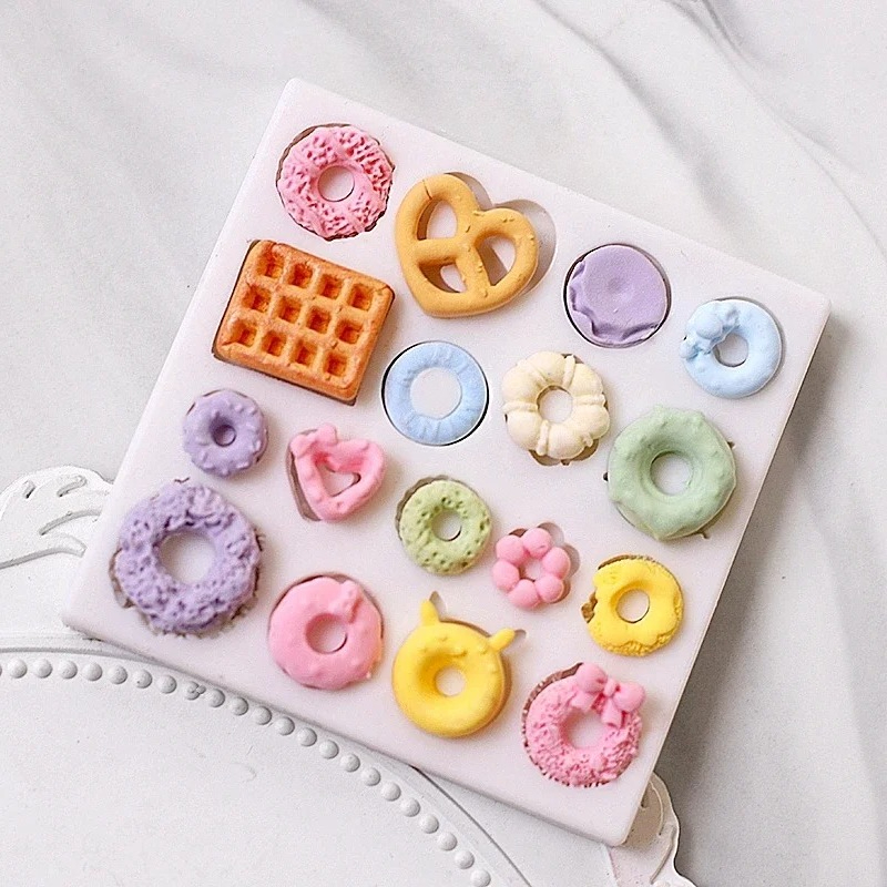 Cute Bunny Bear Carrot House S - Donut Mold Silicone avis et prix