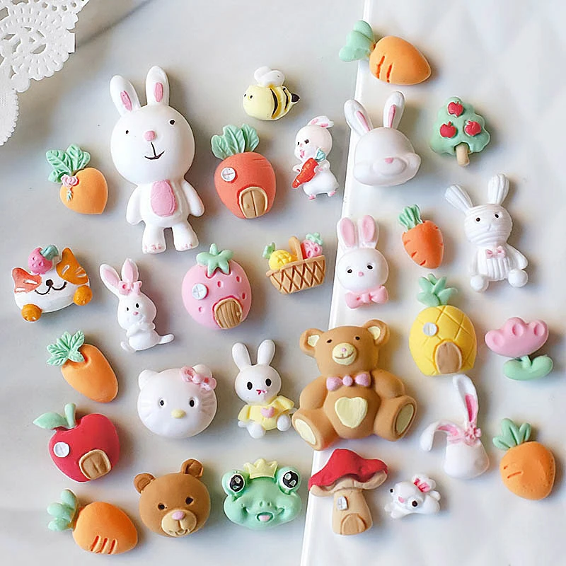 Cute Bunny Bear Carrot House S - Donut Mold Silicone avis et prix