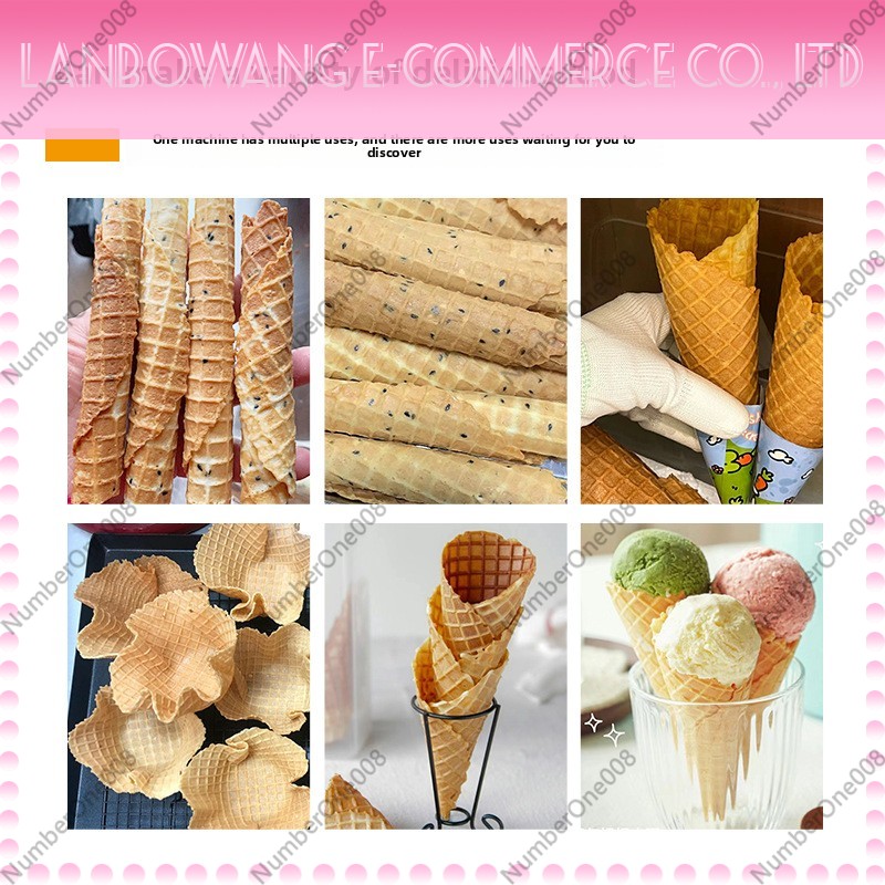Electric Crispy Ice Cream Cone - Waffle Cone Maker avis et prix