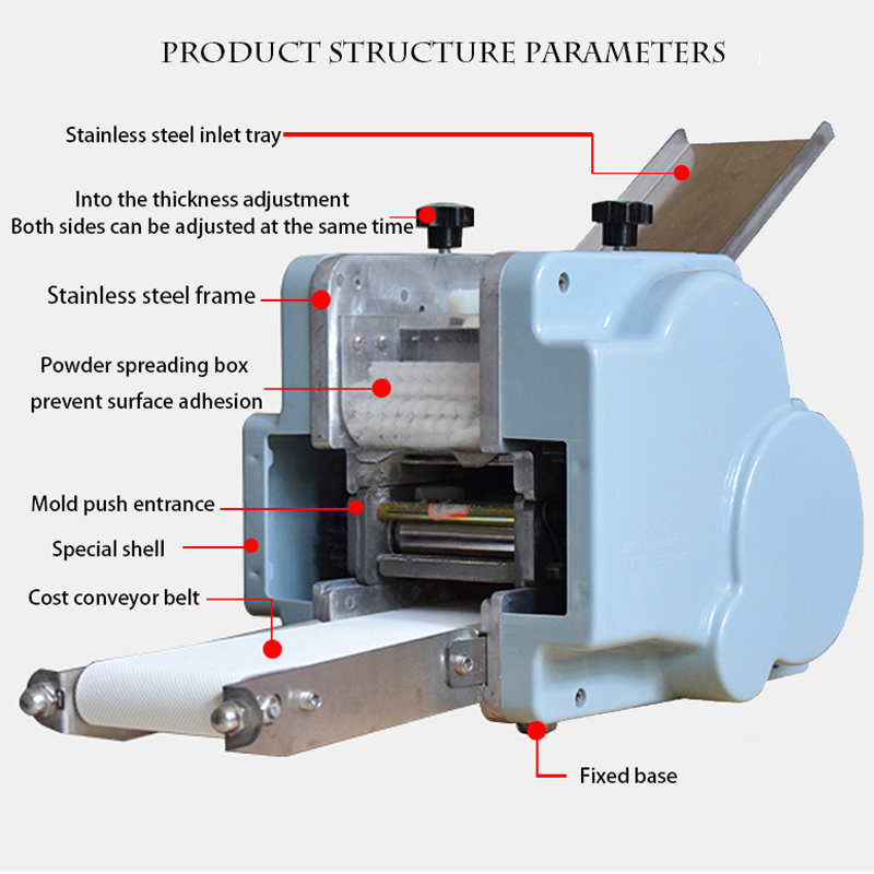 Electric Dumpling wrapper mach - Dumpling Press Set avis et prix
