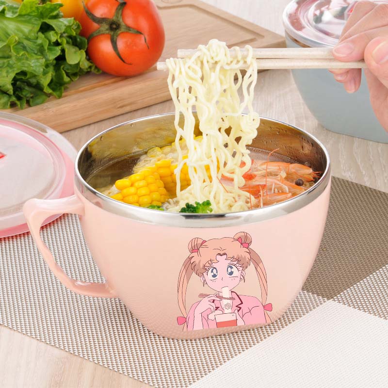 Sailors Moons Instant Noodle B - Dim Sum Basket avis et prix