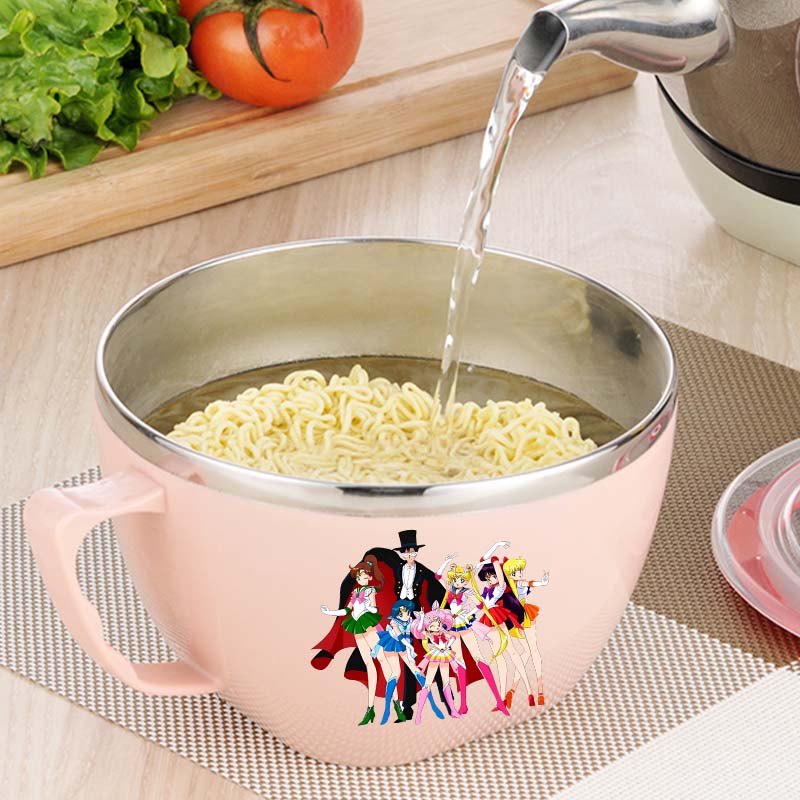 Sailors Moons Instant Noodle B - Dim Sum Basket avis et prix