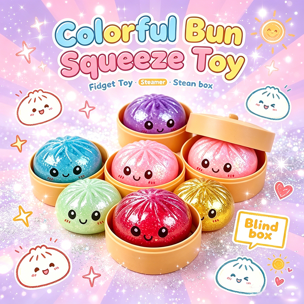 Mini New Glitter Steamed Bun S - Bao Steamer Bamboo avis et prix