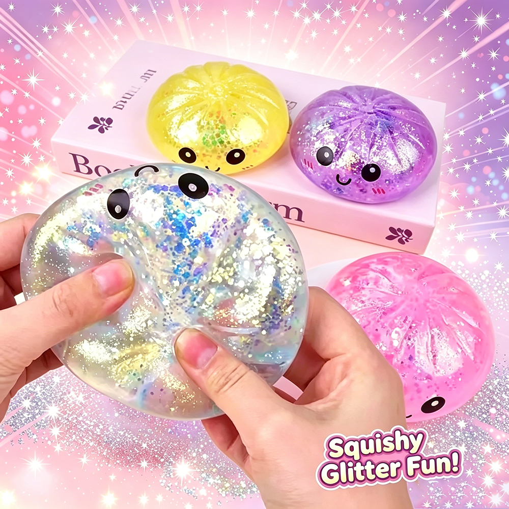 Mini New Glitter Steamed Bun S - Bao Steamer Bamboo avis et prix