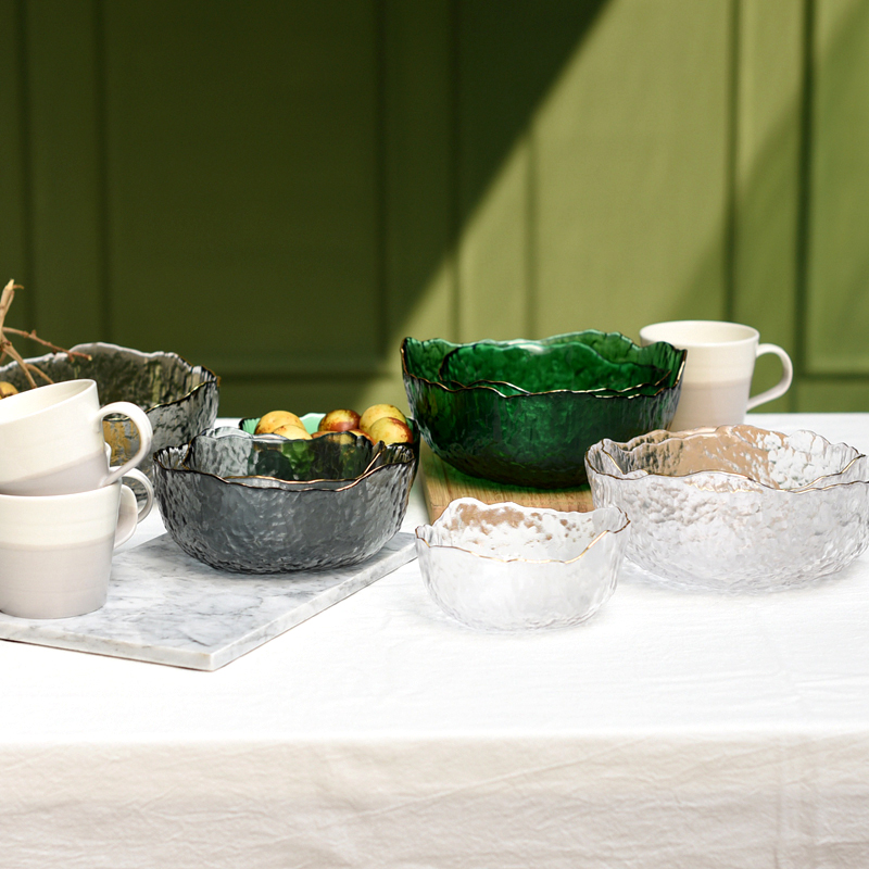 Japanese Style Iceberg Glass B - Dim Sum Basket avis et prix
