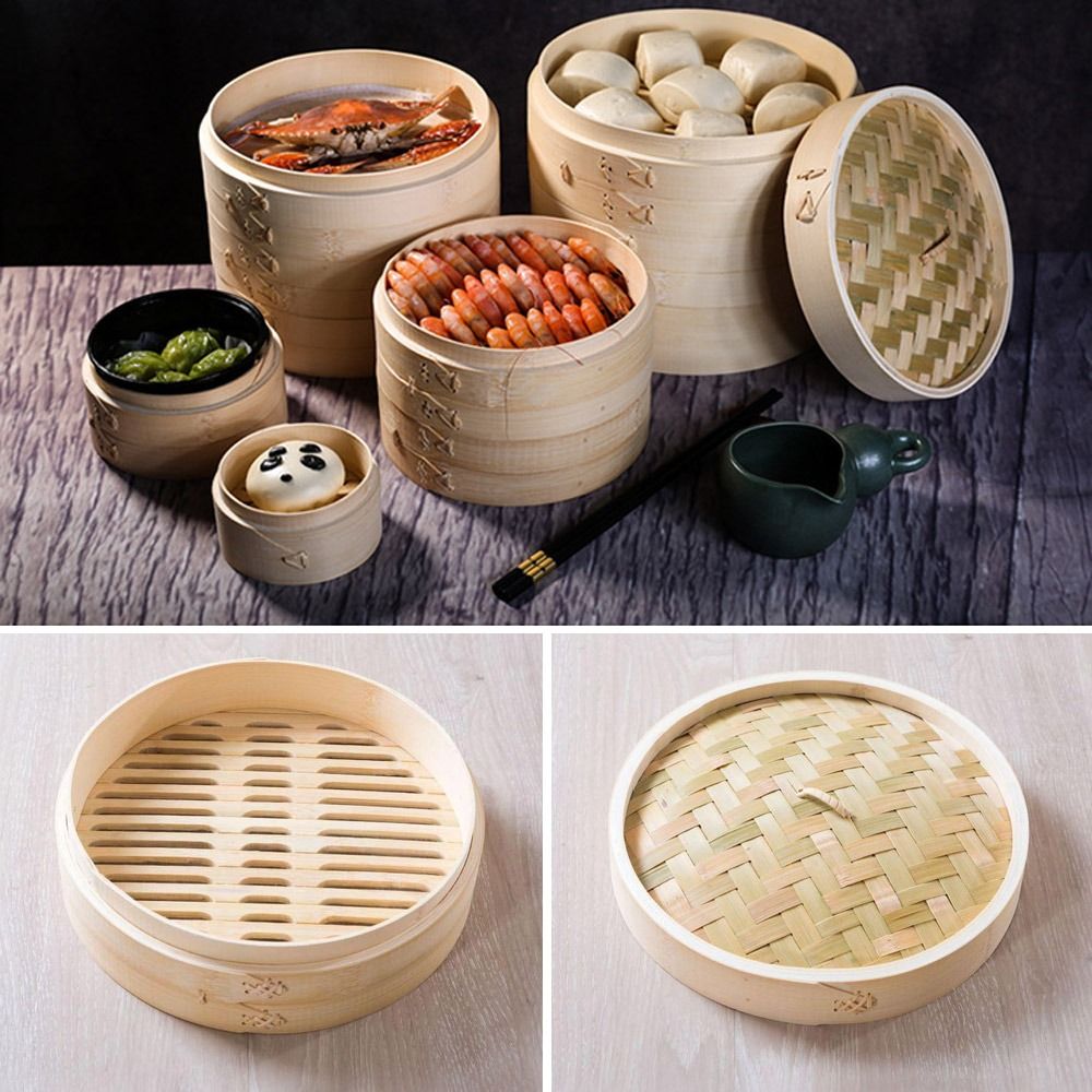 Chinese Steamer Bamboo Steamer - Bao Steamer Bamboo avis et prix