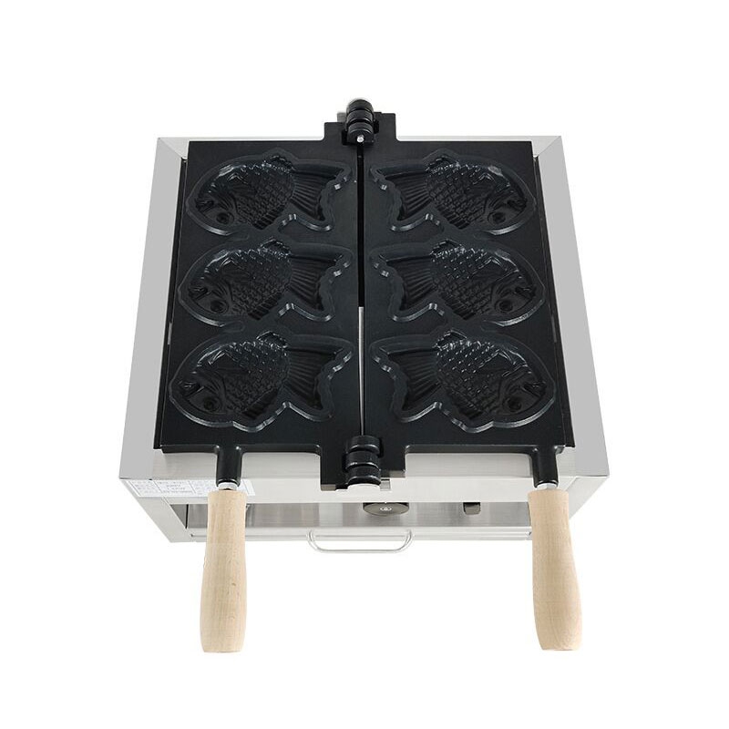 Commercial Electric 3pcs Fish  - Waffle Cone Maker avis et prix