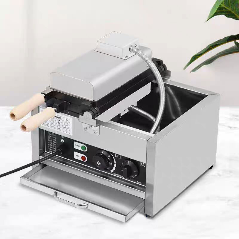 Commercial Electric 3pcs Fish  - Waffle Cone Maker avis et prix