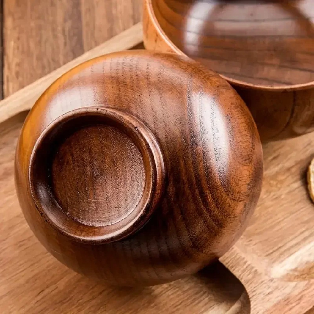 230ml Jujube Wood Tableware Ri - Dim Sum Basket avis et prix
