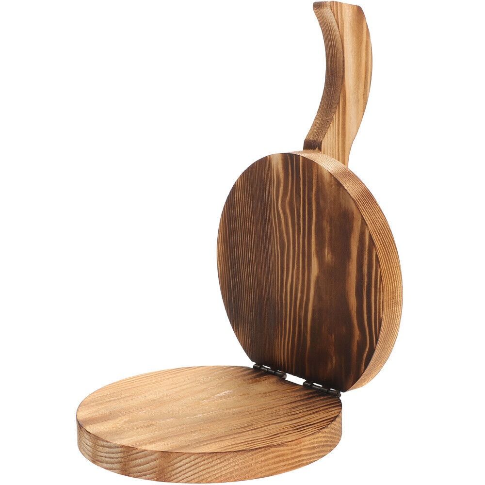 Wooden Dough Presser Chapati P - Dumpling Press Set avis et prix
