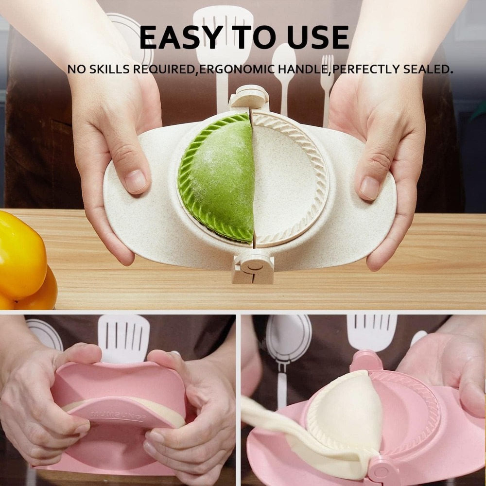5 Inch Extra Large Empanada Ma - Dumpling Press Set avis et prix