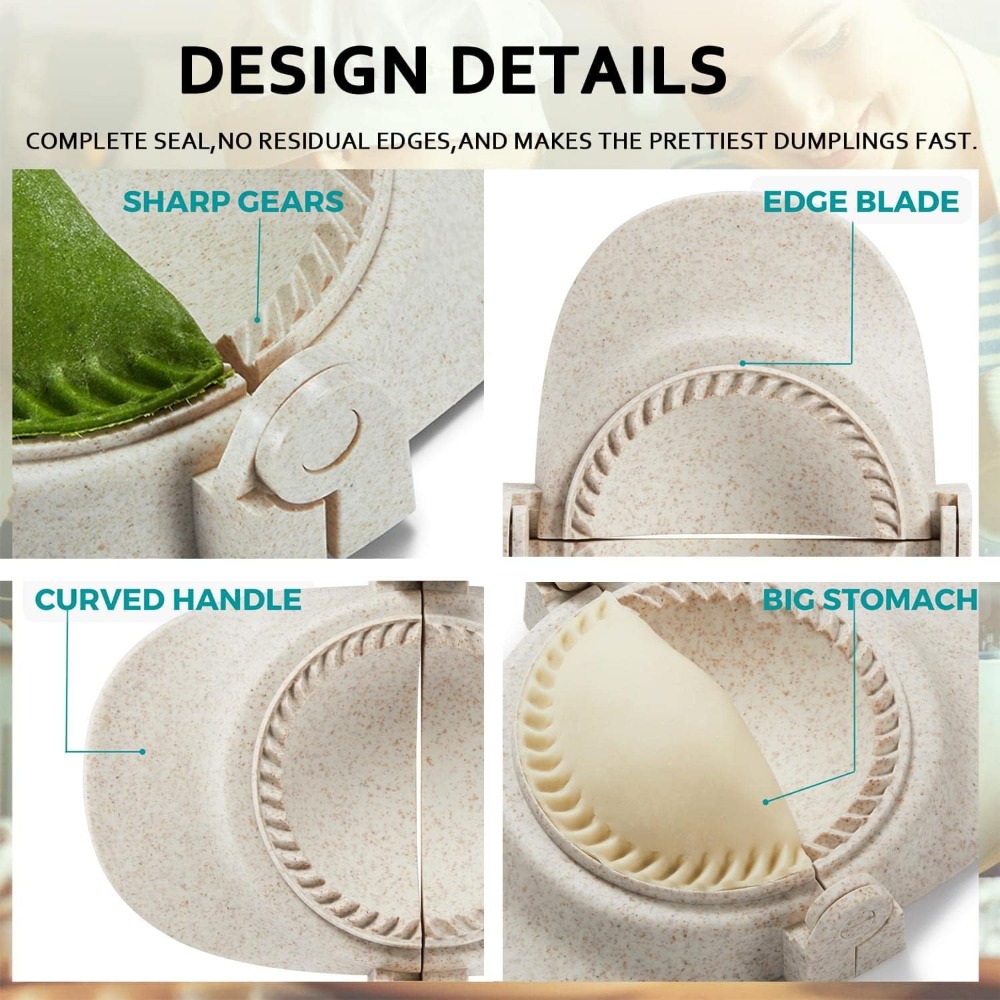 5 Inch Extra Large Empanada Ma - Dumpling Press Set avis et prix