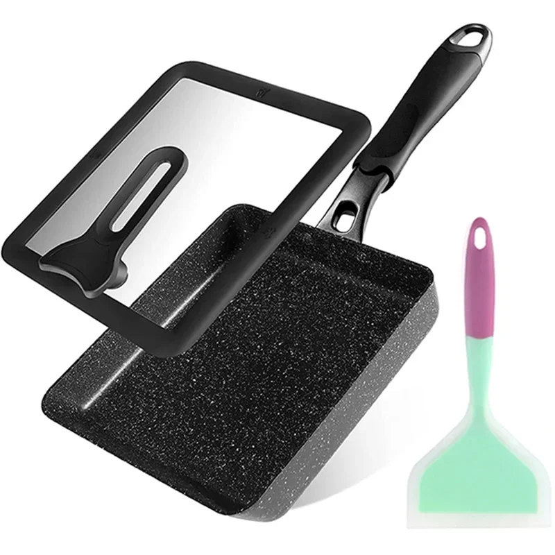 Japanese Omelette Pan / Tamago - Egg Waffle Pan avis et prix