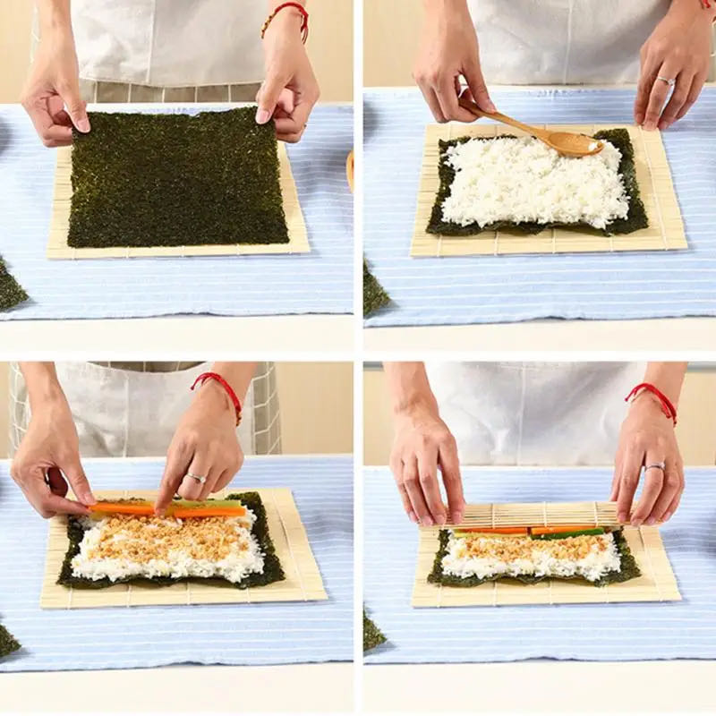 DIY Bamboo Sushi Maker Rolling - Spring Roll Wrapper avis et prix