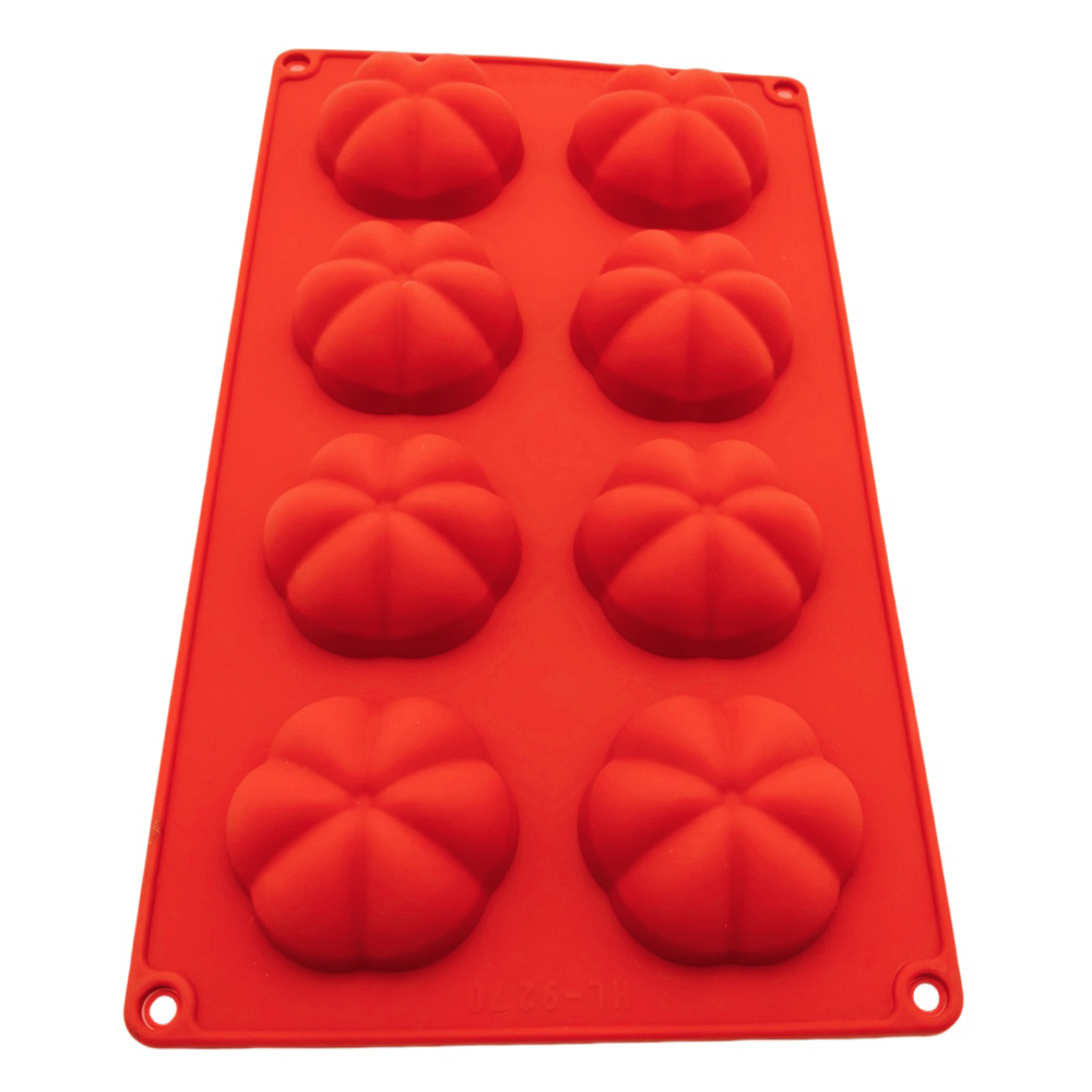 New Arrival 8 Hole 6 Petal Sha - Donut Mold Silicone avis et prix